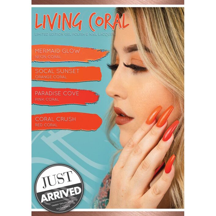 Colección Gelegance Living Coral