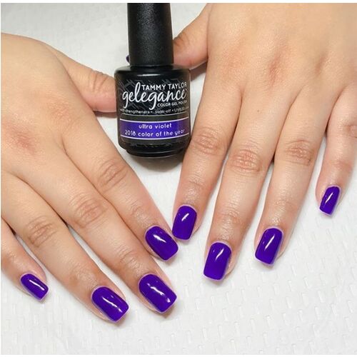 Gelegance Ultra Violet - 2018 color of the year 15ml-Gel Polish esmaltado semi-permanente