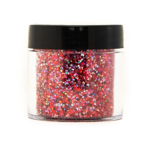 Purpurina Dazzle Rocks Rock Me Red Glitter 28g (Roja)