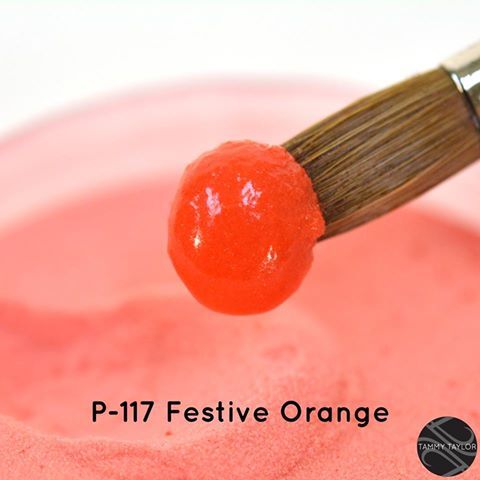 117 Polvo Prizma Naranja Glamour 42g