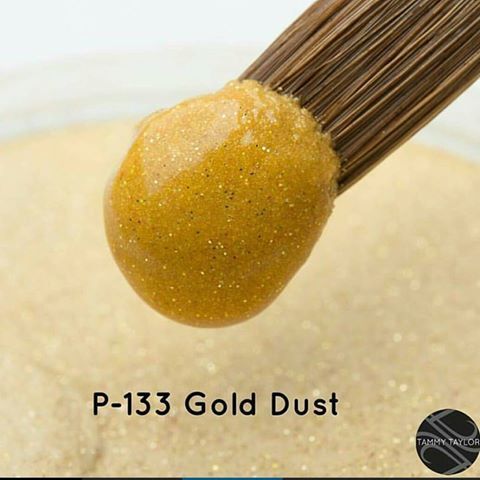 133 Polvo Prizma Dorado 42g