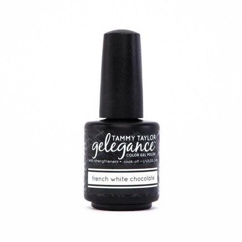 Gelegance French White Chocolate-entreme white 15ml- Gel Polish (02)  esmaltado semi-permanente
