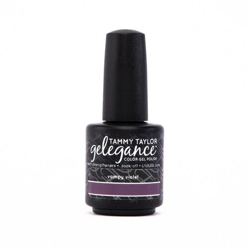 Gelegance Vampy violet - deep plum 15 ml -Gel Polish (14)  esmaltado semi-permanente