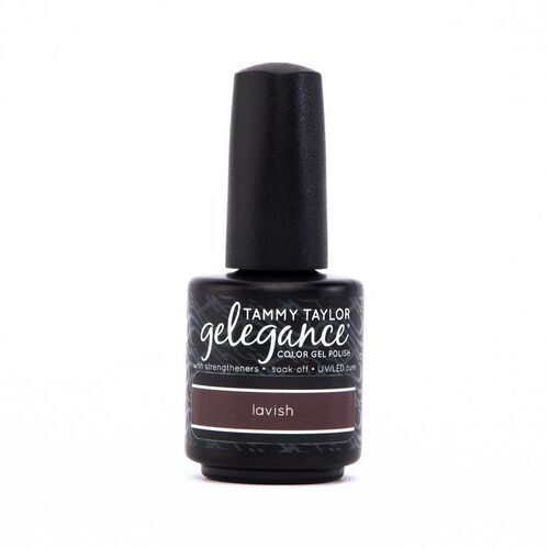Gelegance Lavish - Bordeaux(Intense red wine ) 15ml -Gel Polish (15)  esmaltado semi-permanente
