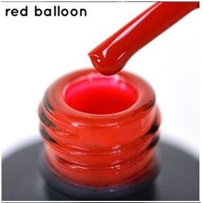 Gelegance Red Balloon - orange red 15ml-Gel Polish (29)  esmaltado semi-permanente