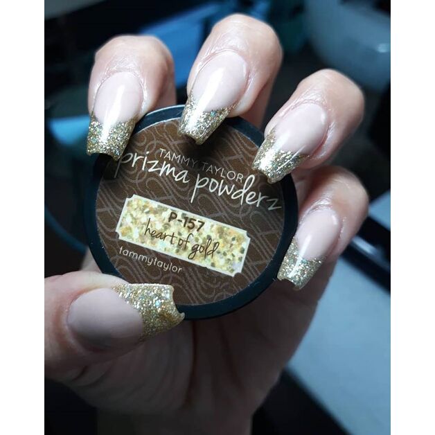 157 Polvo Prizma Hear of Gold 42g