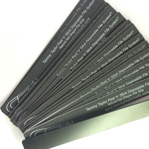 Lima Desechable Uñas Naturales / 25 unds