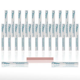 Lima Desechable. Cebra 180/25uds