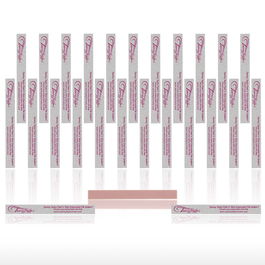 Lima Desechable. Cebra 100/ 25uds