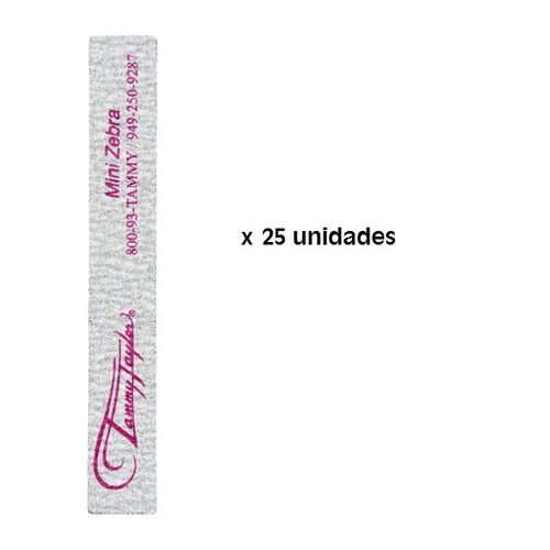 Lima Mini Cebra 25 uds
