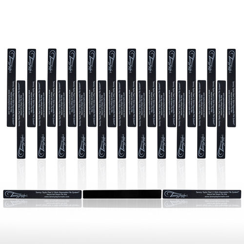 Lima Desechable Uñas Naturales / 25 uds