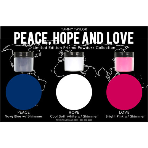 Colección  Peace-Hope-Love Prizma