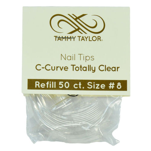 Recambio Tips Transparente #8 50und