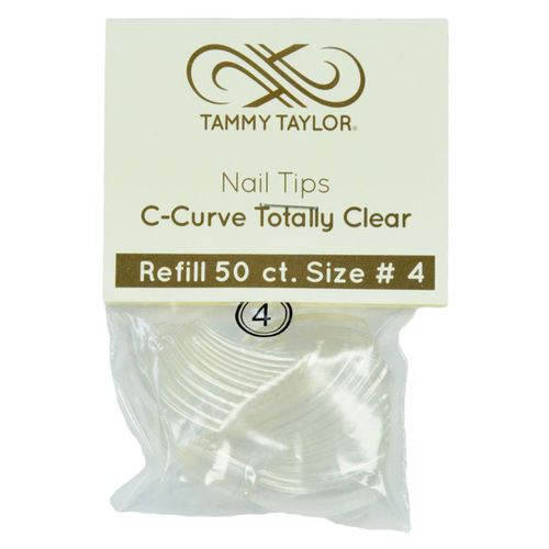 Recambio Tips Transparente #4 50und