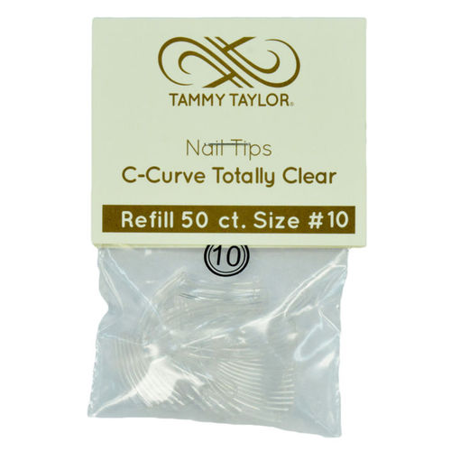 Recambio Tips Transparente #10 50und