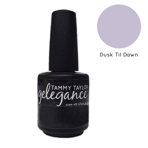 Gelegance Dusk Til Dawn-Grey 15ml-Gel Polish (118)  esmaltado semi-permanente