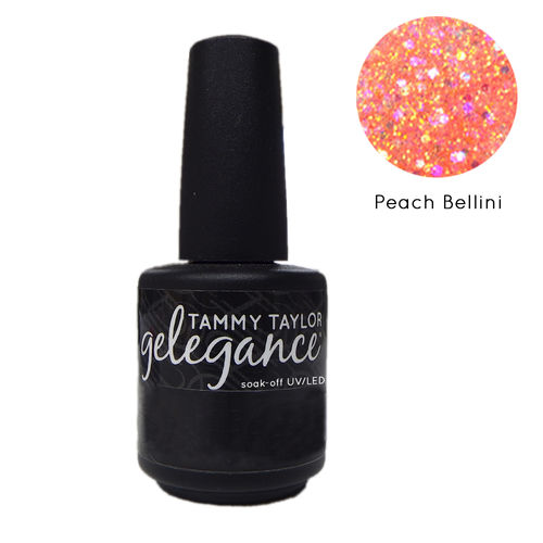 Gelegance Peach Bellini Gelegance  -Gel Polish(126)  esmaltado semi-permanente