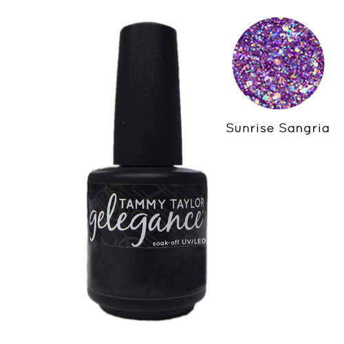 Gelegance Sunrise Sangria Gelegance -Gel Polish(127)  esmaltado semi-permanente