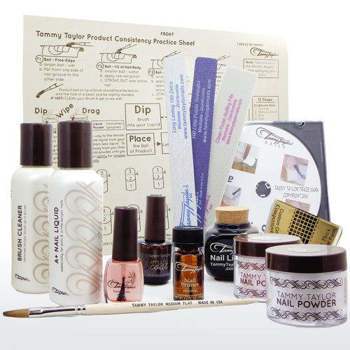 Kit Profesional Uñas Esculpidas Acrílico (WW / TP)